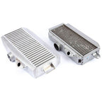 GrimmSpeed Top Mount Intercooler Kit (Black), 2002-2007 WRX & 2004-2021 STi - Angle 4