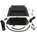 GrimmSpeed Top Mount Intercooler Kit w/ Splitter (Black), 2005-2009 Legacy GT