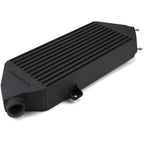 GrimmSpeed Top Mount Intercooler Kit w/ Splitter (Black), 2008-2014 WRX - Angle 6