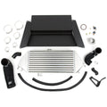 GrimmSpeed Top Mount Intercooler Kit w/ Splitter- Silver, 2005-2009 Legacy GT