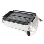 GrimmSpeed Top Mount Intercooler Kit w/ Splitter - Silver, 2015-2021 WRX