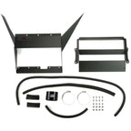 GrimmSpeed Top Mount Intercooler Kit w/ Splitter - Silver, 2015-2021 WRX - Angle 4