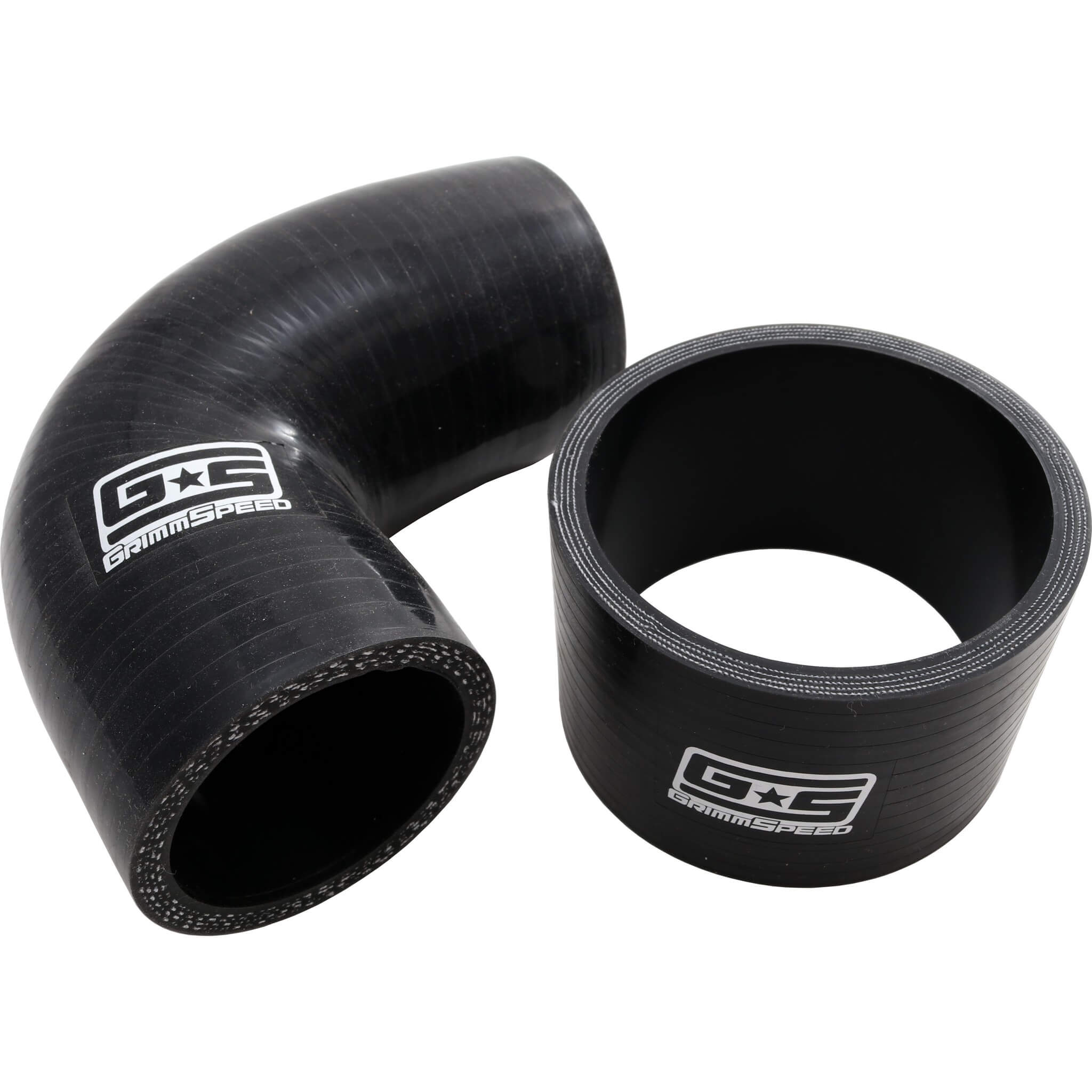 GrimmSpeed Top Mount Intercooler Silicone Coupler Kit, 2002-2007 WRX & 2004-2021 STi