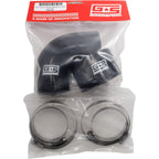 GrimmSpeed Top Mount Intercooler Silicone Coupler Kit, 2002-2007 WRX & 2004-2021 STi