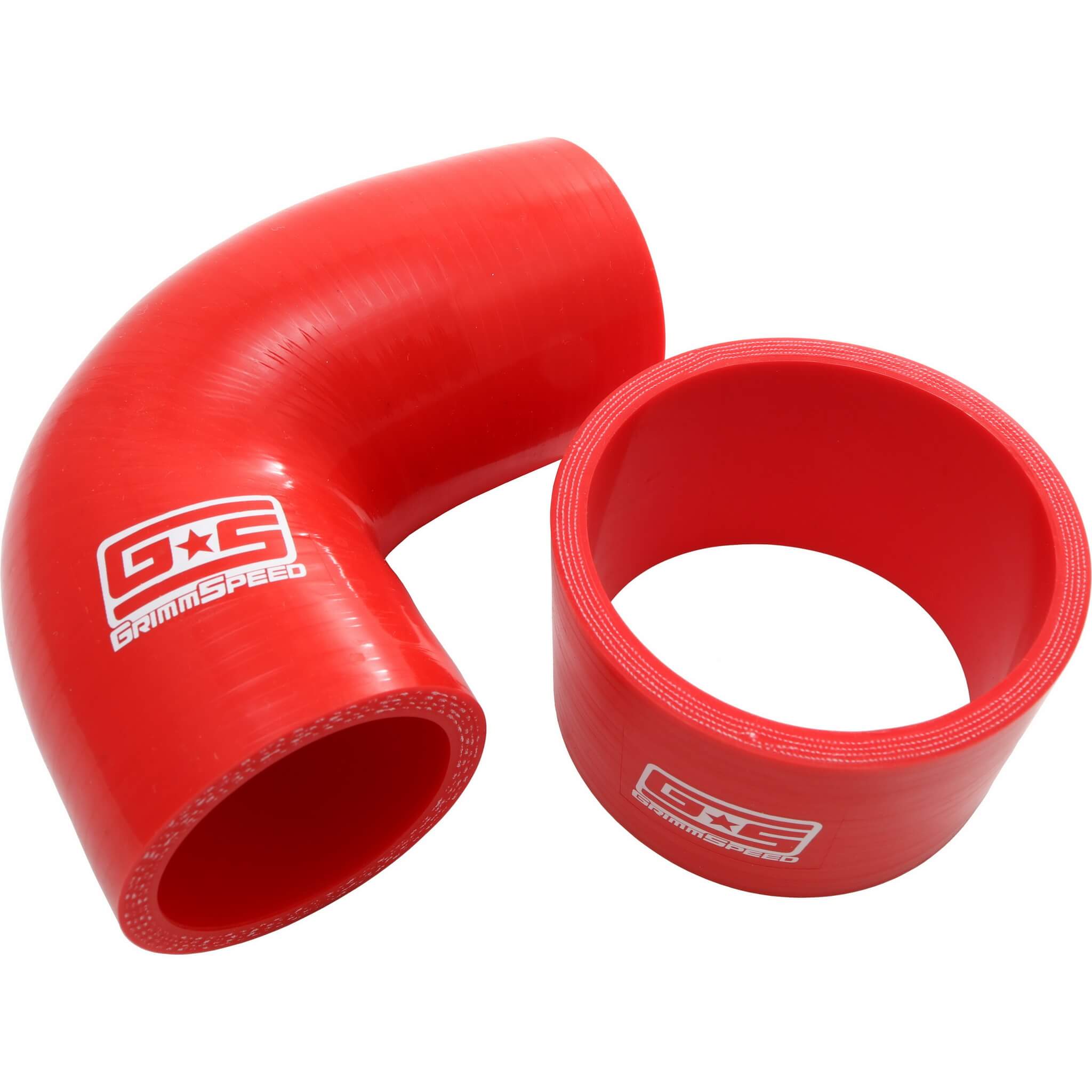 GrimmSpeed Top Mount Intercooler Silicone Coupler Kit, 2002-2007 WRX & 2004-2021 STi