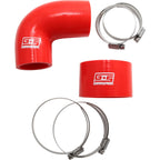 GrimmSpeed Top Mount Intercooler Silicone Coupler Kit, 2002-2007 WRX & 2004-2021 STi