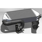 GrimmSpeed Top Mount Intercooler STi Style Outlet Hose (Black), 2008-2014 WRX & 2005-2009 LGT - Angle 2