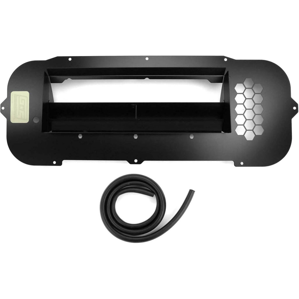 GrimmSpeed Top Mount Intercooler (TMIC) Splitter, 2002-2003 WRX w/ STi Scoop