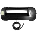 GrimmSpeed Top Mount Intercooler (TMIC) Splitter, 2002-2003 WRX w/ STi Scoop
