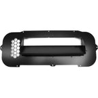 GrimmSpeed Top Mount Intercooler (TMIC) Splitter, 2002-2003 WRX w/ STi Scoop - Angle 3
