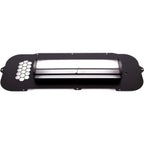 GrimmSpeed Top Mount Intercooler (TMIC) Splitter, 2004-2005 WRX w/ Stock Scoop
