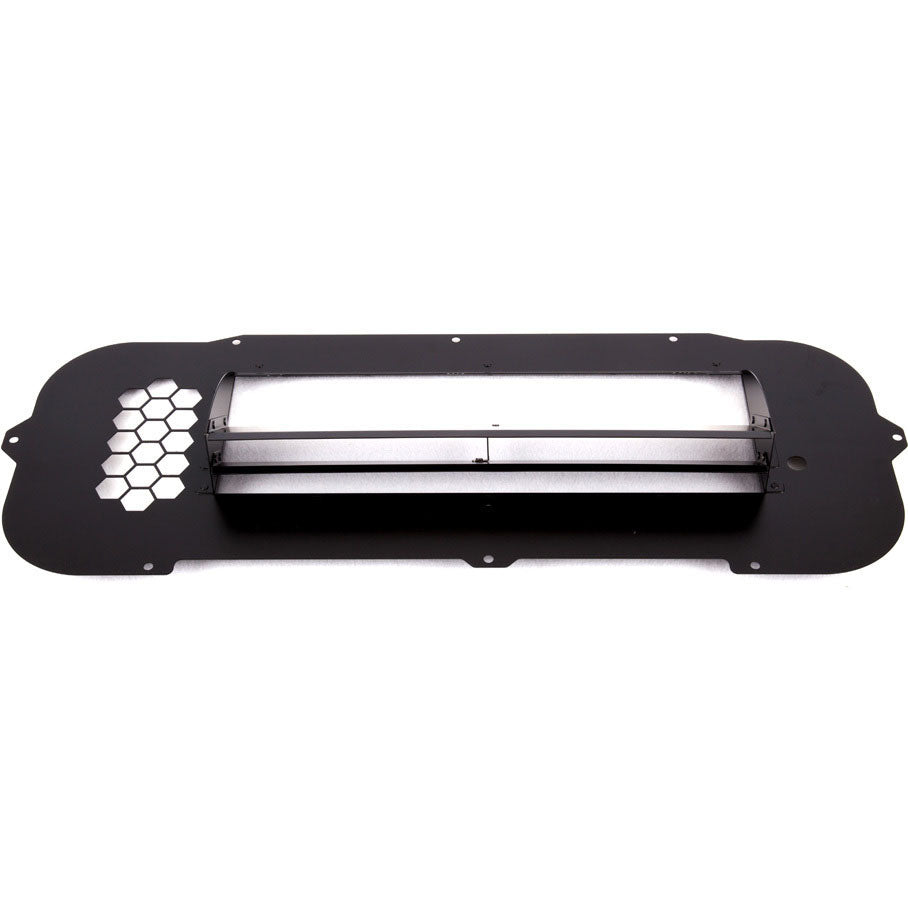 GrimmSpeed Top Mount Intercooler (TMIC) Splitter, 2004-2005 WRX w/ Stock Scoop