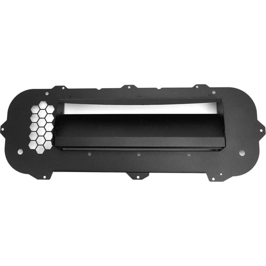 GrimmSpeed Top Mount Intercooler (TMIC) Splitter, 2006-2007 WRX & STi - Angle 2