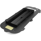 GrimmSpeed Top Mount Intercooler (TMIC) Splitter, 2006-2007 WRX & STi - Angle 3