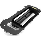 GrimmSpeed Top Mount Intercooler (TMIC) Splitter, 2006-2007 WRX & STi - Angle 4