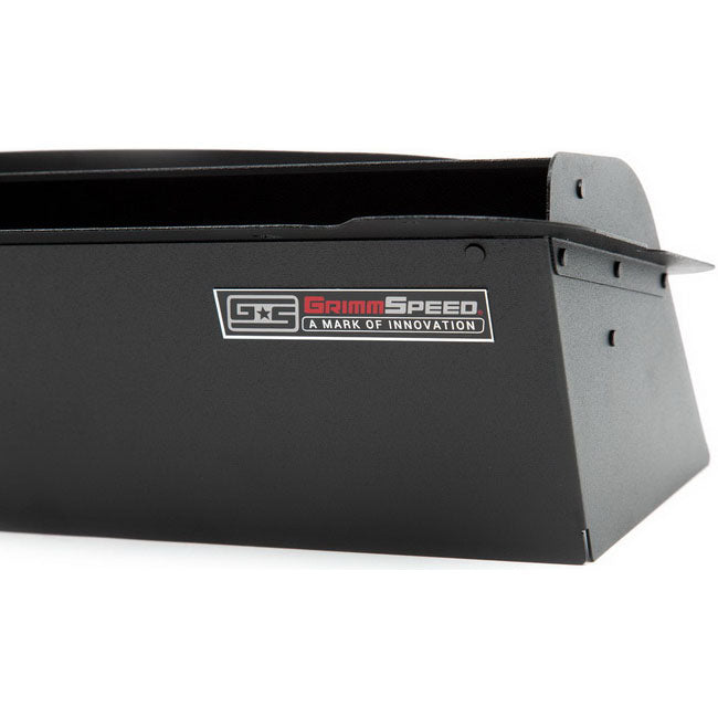 GrimmSpeed Top Mount Intercooler (TMIC) Splitter, 2004-2008 Forester XT - Angle 3