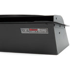 GrimmSpeed Top Mount Intercooler (TMIC) Splitter, 2004-2008 Forester XT - Angle 3