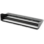 GrimmSpeed Top Mount Intercooler (TMIC) Splitter, 2008-2014 WRX & STi - Angle 2