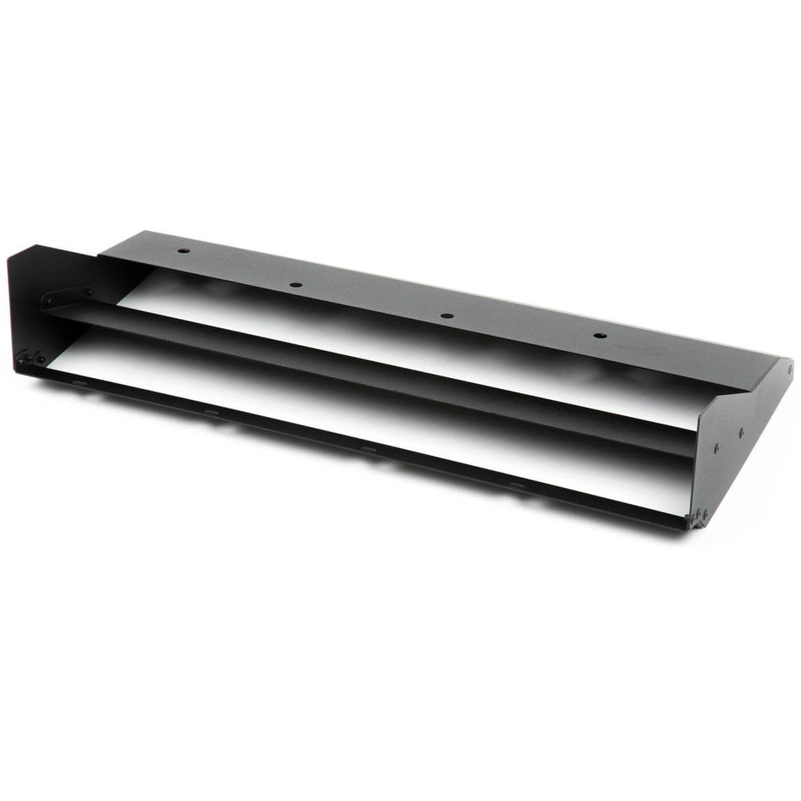 GrimmSpeed Top Mount Intercooler (TMIC) Splitter, 2008-2014 WRX & STi - Angle 2