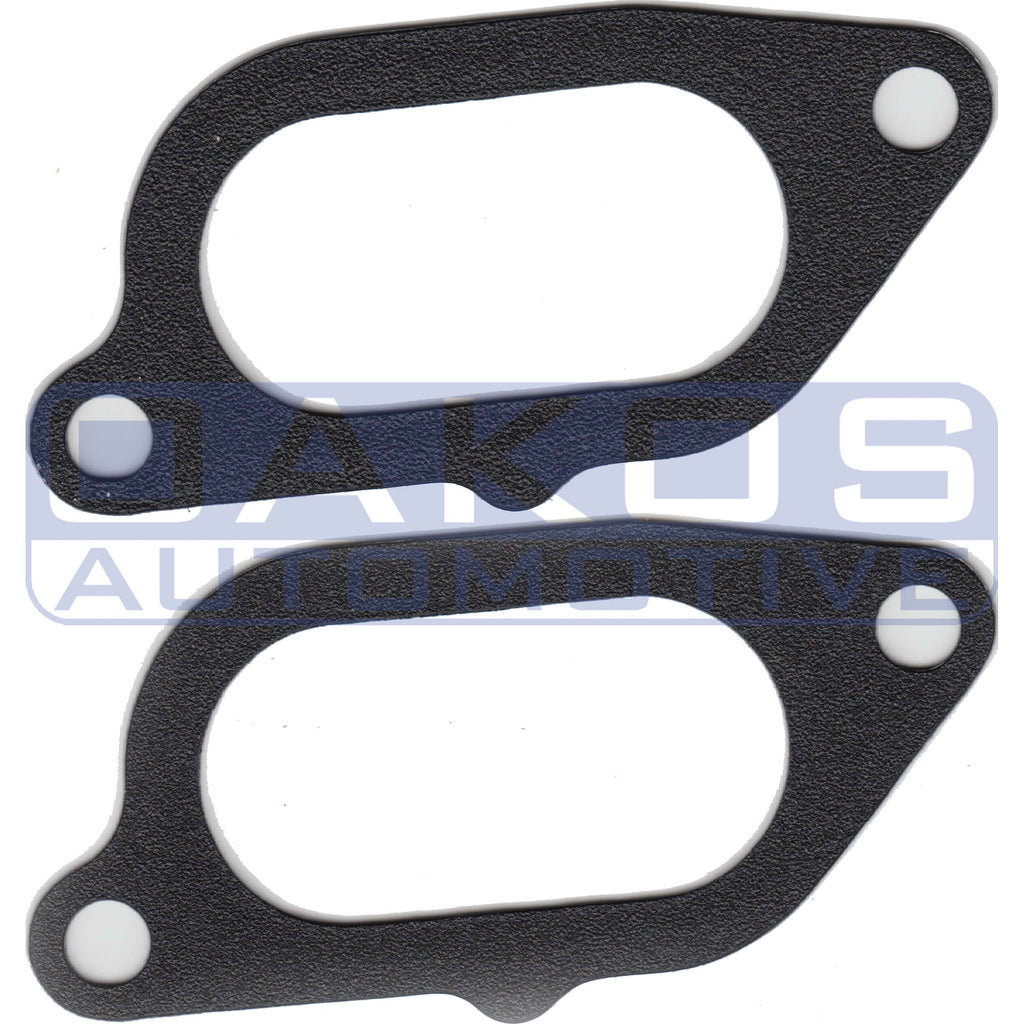 GrimmSpeed Top Mount Intercooler Y-Pipe Gaskets (Pair/2), 2002-2007 WRX & 2004-2021 STi