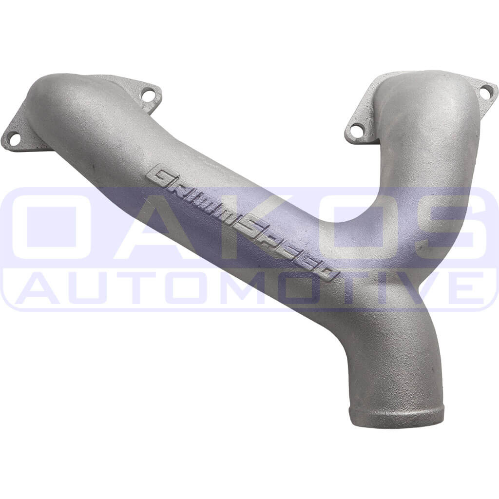 GrimmSpeed Top Mount Intercooler Y-Pipe Kit, 2002-2007 WRX & 2004-2021 STi