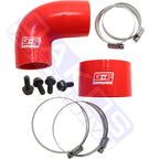 GrimmSpeed Top Mount Intercooler Y-Pipe Kit, 2002-2007 WRX & 2004-2021 STi