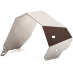GrimmSpeed Turbo Heat Shield v2, 2002-2014 WRX & 2004-2021 STi - Angle 2