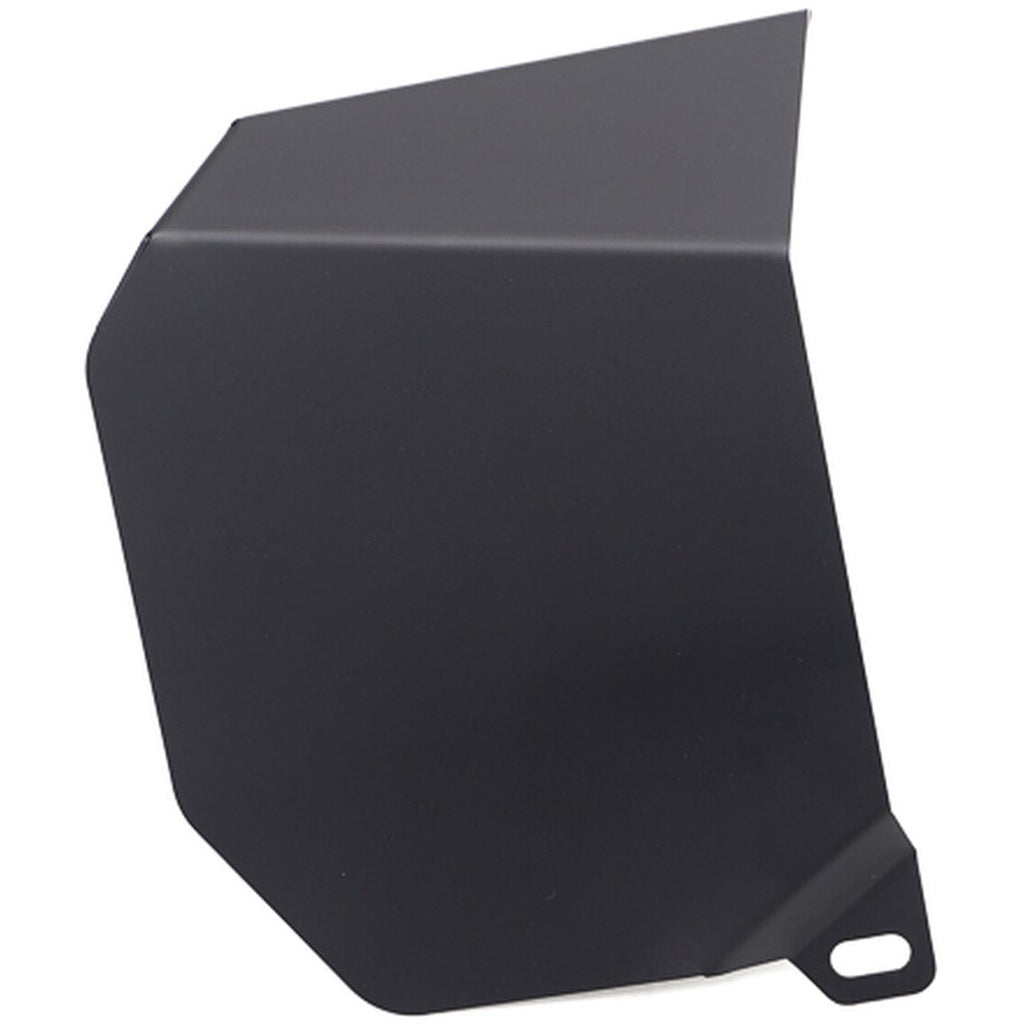 GrimmSpeed Turbo Heat Shield v2 (Black Ceramic Coating), 2002-2014 WRX & 2004-2021 STi - Angle 3