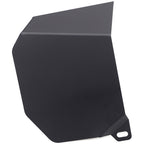 GrimmSpeed Turbo Heat Shield v2 (Black Ceramic Coating), 2002-2014 WRX & 2004-2021 STi - Angle 3