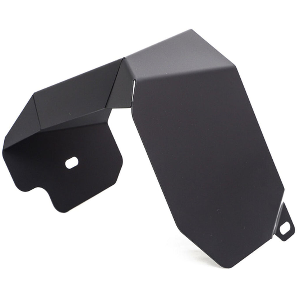 GrimmSpeed Turbo Heat Shield v2 (Black Ceramic Coating), 2002-2014 WRX & 2004-2021 STi - Angle 4