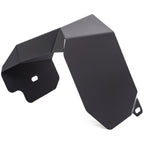 GrimmSpeed Turbo Heat Shield v2 (Black Ceramic Coating), 2002-2014 WRX & 2004-2021 STi - Angle 4