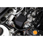 GrimmSpeed Turbo Heat Shield v2 (Black Ceramic Coating), 2002-2014 WRX & 2004-2021 STi - Angle 5