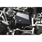 GrimmSpeed Turbo Heat Shield v2 (Black Ceramic Coating), 2002-2014 WRX & 2004-2021 STi - Angle 6