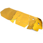 GrimmSpeed Turbo Reflect-A-Gold Heat Shield Foil Kit, 2002-2014 WRX & 2004-2021 STi - Angle 2