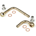 GrimmSpeed Turbocharger Coolant Line Kit (Rep. For GrimmSpeed EJ Turbos), 2002-2014 WRX & 2004-2021 STi