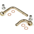 GrimmSpeed Turbocharger Coolant Line Kit (Rep. For GrimmSpeed EJ Turbos), 2002-2014 WRX & 2004-2021 STi