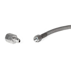 GrimmSpeed Turbocharger Oil Feed Line Kit (For Aftermarket Turbos), 2002-2014 WRX & 2004-2021 STi - Angle 2