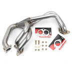 GrimmSpeed Unequal Length Header, 2002-2014 WRX & 2004-2021 STi - Angle 4