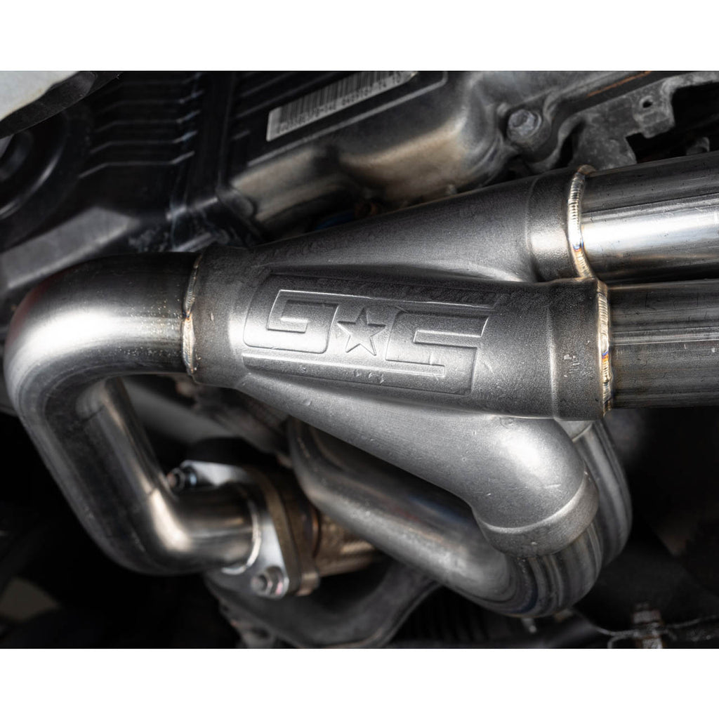 GrimmSpeed Unequal Length Header, 2002-2014 WRX & 2004-2021 STi - Angle 6