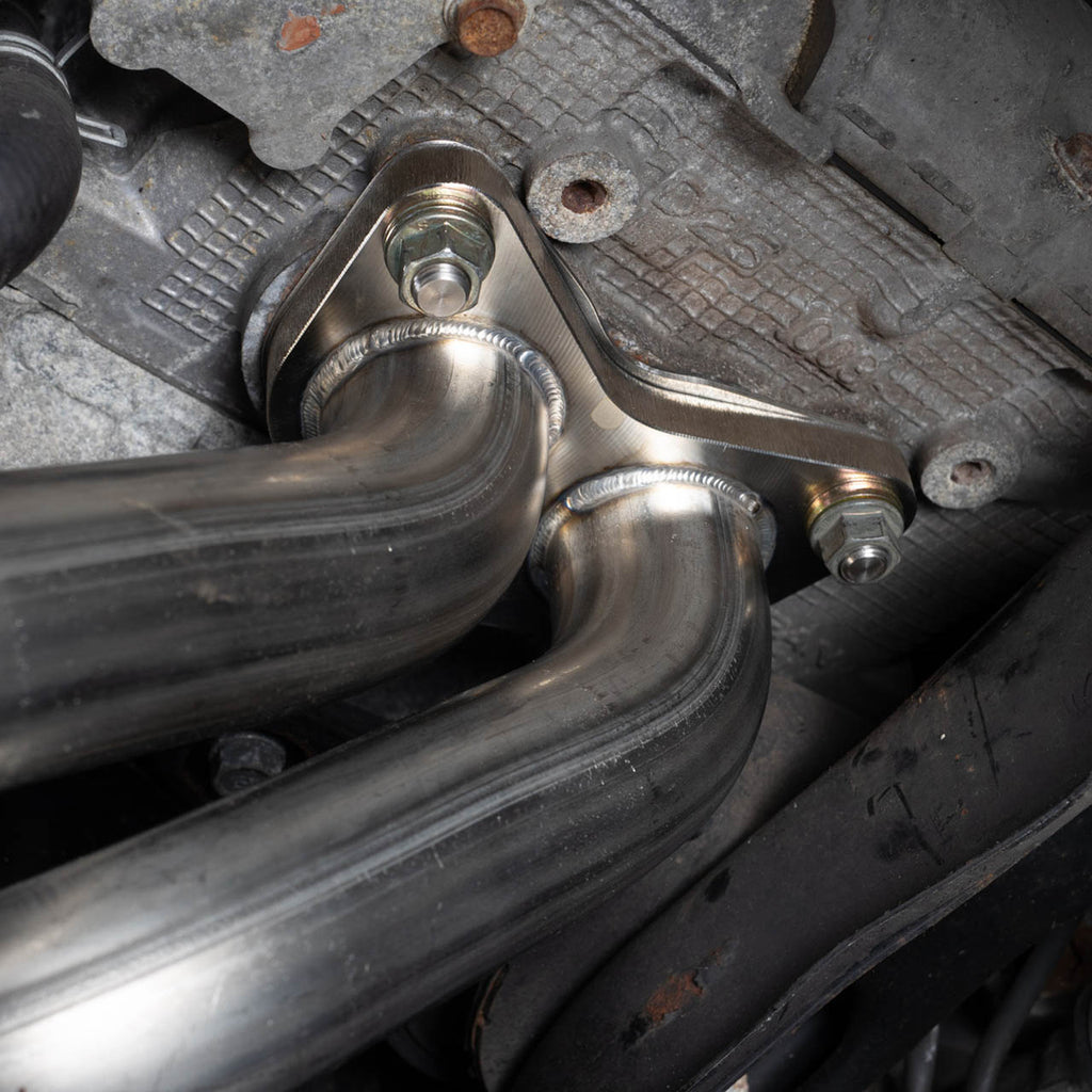 GrimmSpeed Unequal Length Header, 2002-2014 WRX & 2004-2021 STi - Angle 7