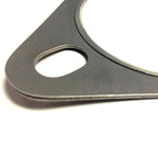 GrimmSpeed Universal Exhaust Gasket (2.25in/2.5in) - Angle 2