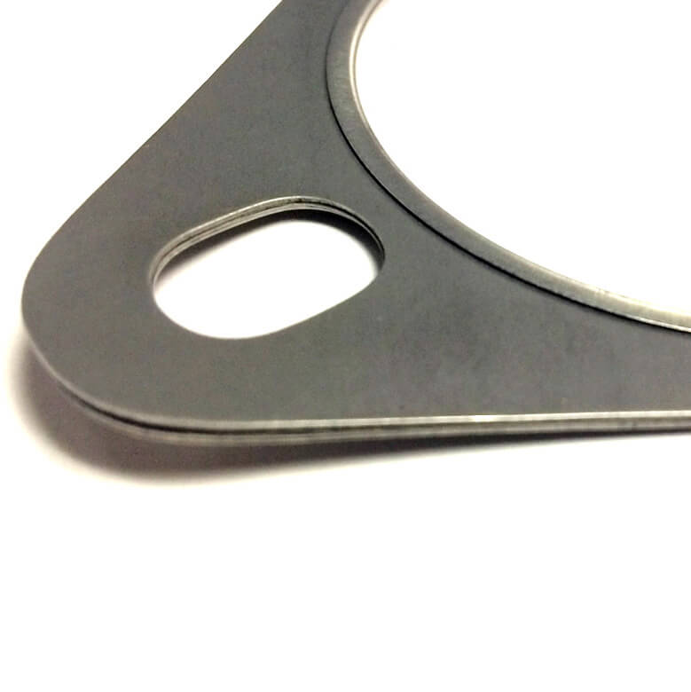 GrimmSpeed Universal Exhaust Gasket (2.25in/2.5in) - Angle 2