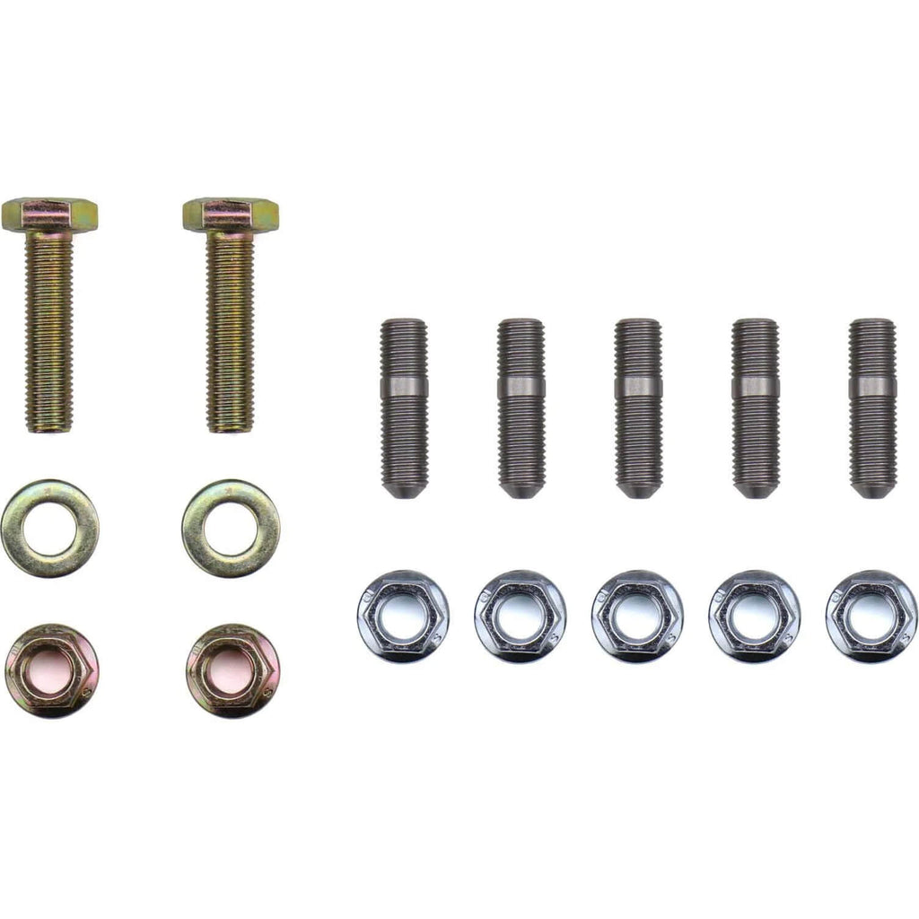 GrimmSpeed Up Pipe (2-Bolt) Hardware Kit, 2002-2014 WRX & 2004-2021 STi - Angle 2