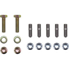 GrimmSpeed Up Pipe (2-Bolt) Hardware Kit, 2002-2014 WRX & 2004-2021 STi - Angle 2