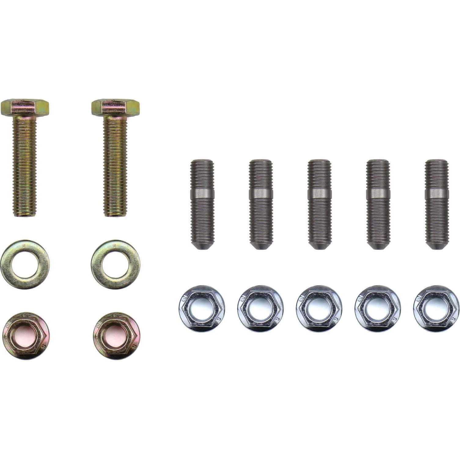 GrimmSpeed Up Pipe (2-Bolt) Hardware Kit, 2002-2014 WRX & 2004-2021 STi - Angle 2