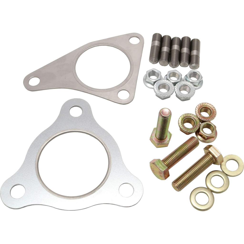 GrimmSpeed Up Pipe (3-Bolt, Black Ceramic Coating), 2002-2014 WRX & 2004-2021 STi - Angle 4