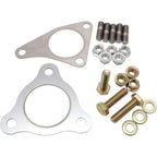 GrimmSpeed Up Pipe (3-Bolt, Black Ceramic Coating), 2002-2014 WRX & 2004-2021 STi - Angle 4