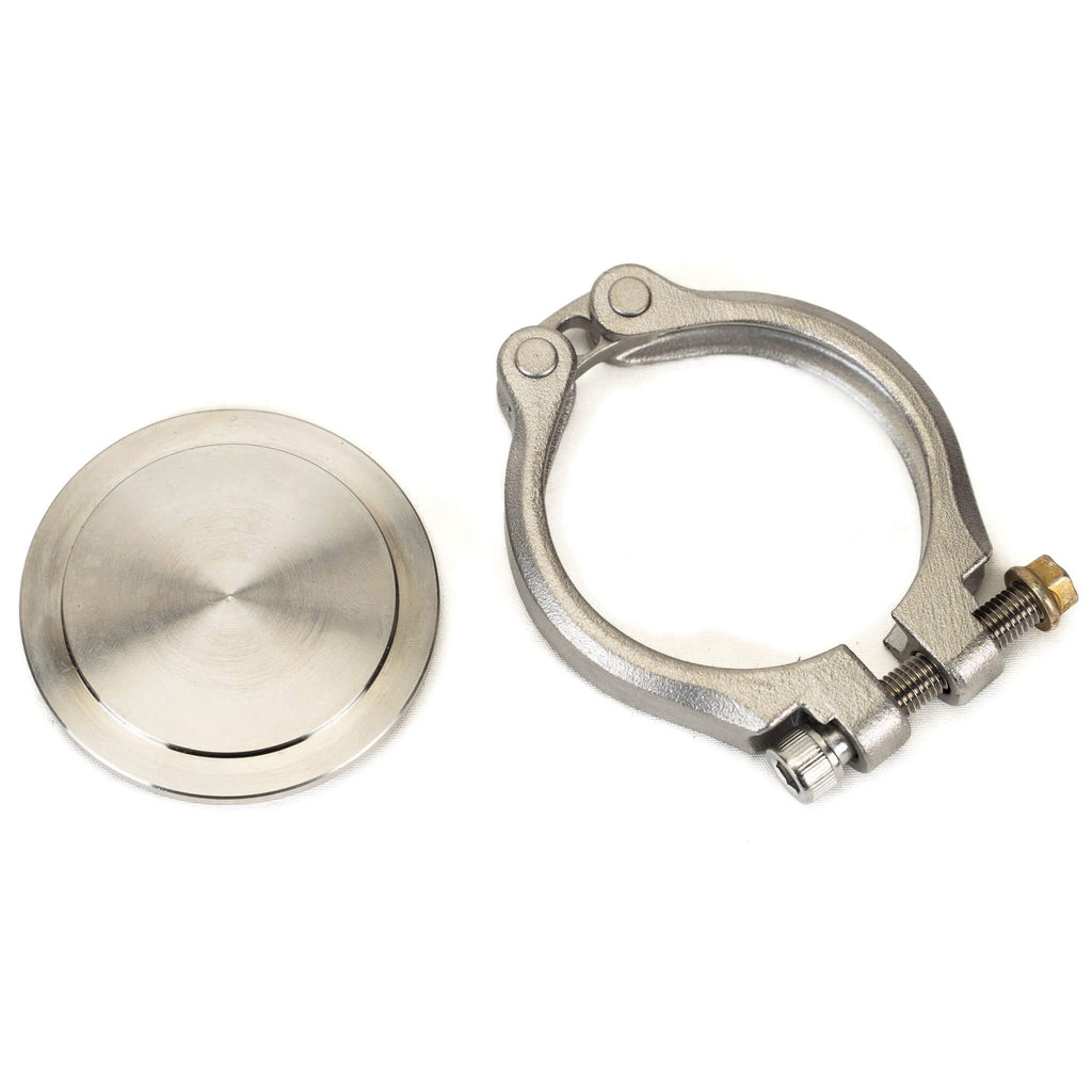 GrimmSpeed V-Band 38mm External Wastegate Block-Off Plate