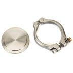 GrimmSpeed V-Band 38mm External Wastegate Block-Off Plate