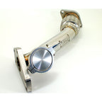 GrimmSpeed V-Band 38mm External Wastegate Block-Off Plate - Angle 2